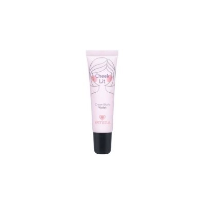 EMINA Cheek Lit Cream Blush Nudie Brown 10 ml