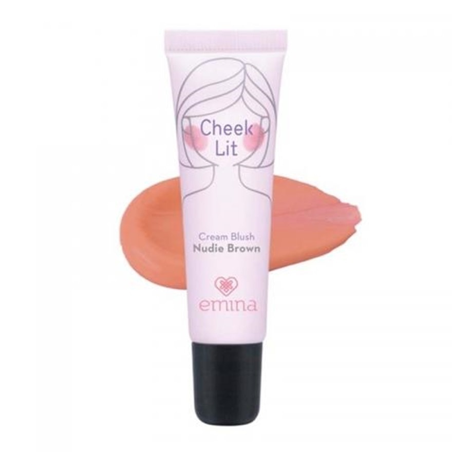 Cheek Lit Cream Blush Nudie Brown 10 ml