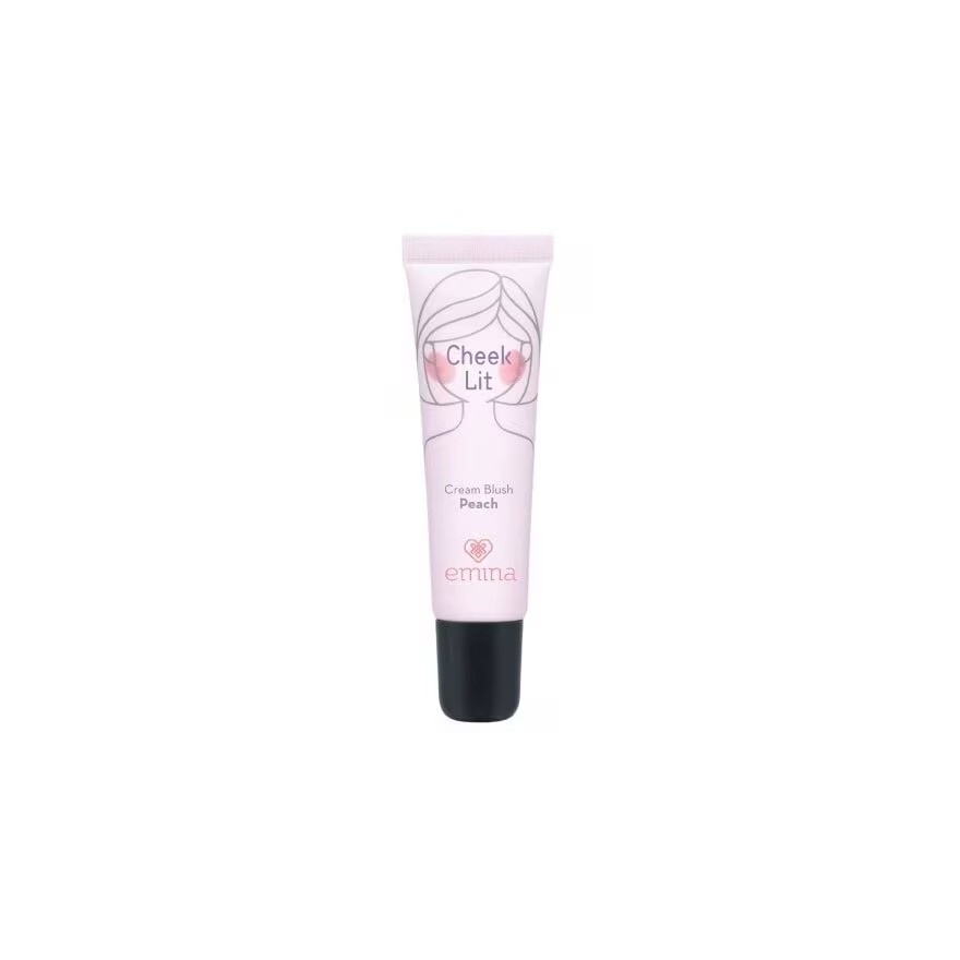 Cheek Lit Cream Blush Nudie Brown 10 ml image