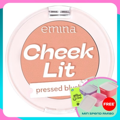 EMINA Cheek Lit Pressed Blush Bittersweet 3.5 gr (Pc(s))