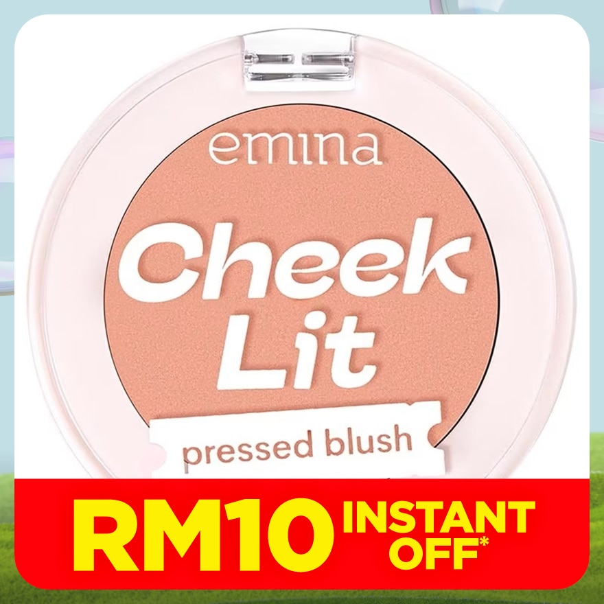 Cheek Lit Pressed Blush Bittersweet 3.5 gr (Pc(s))