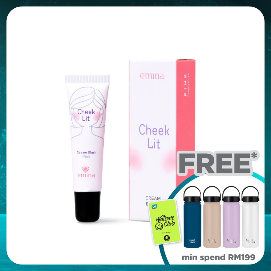 Cheek Lit Cream Blush Pink 10 ml