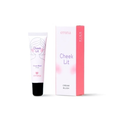 EMINA Cheek Lit Cream Blush Pink 10 ml