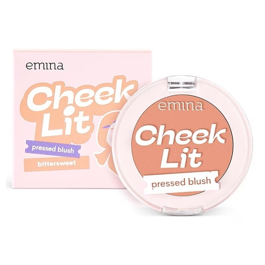 Cheek Lit Pressed Blush Marshmallow Lady 3.5 gr (Pc(s))