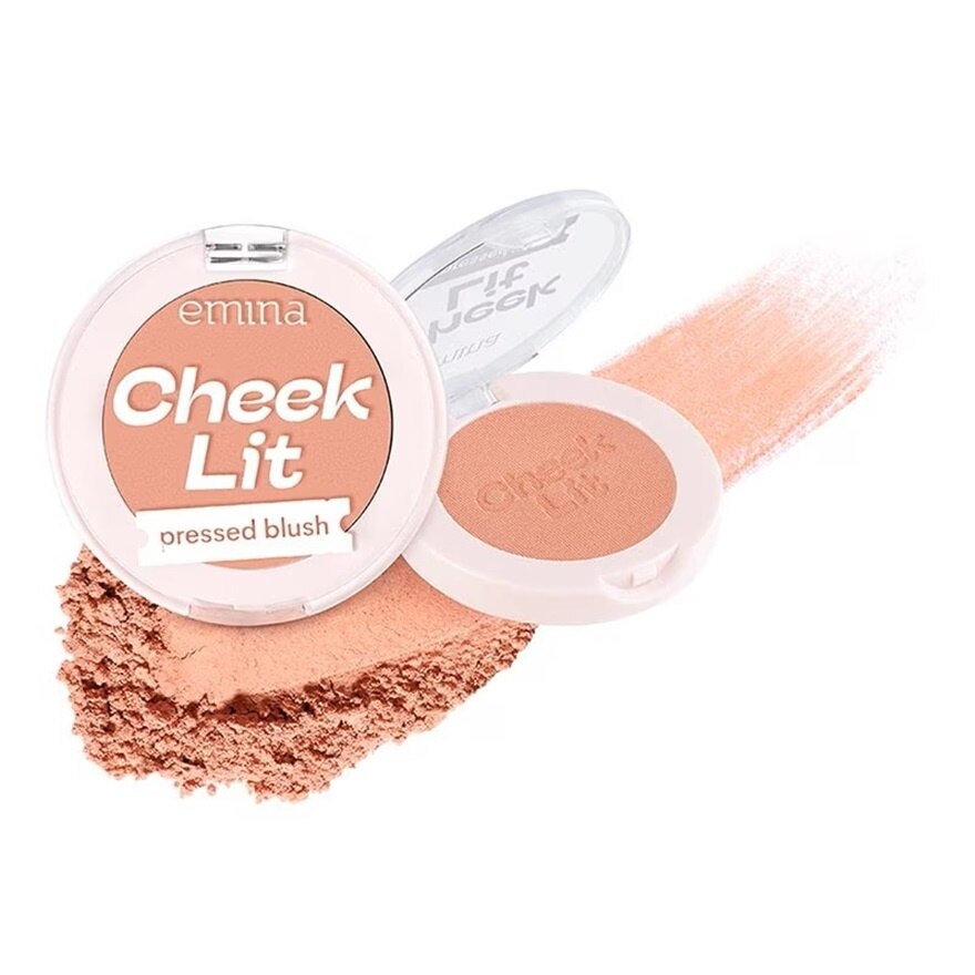 Cheek Lit Pressed Blush Marshmallow Lady 3.5 gr (Pc(s))