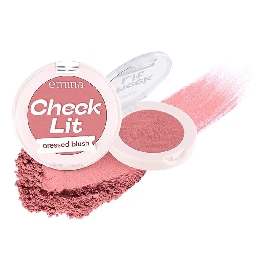 Cheek Lit Pressed Blush Violet Berry 3.5 gr (Pc(s))