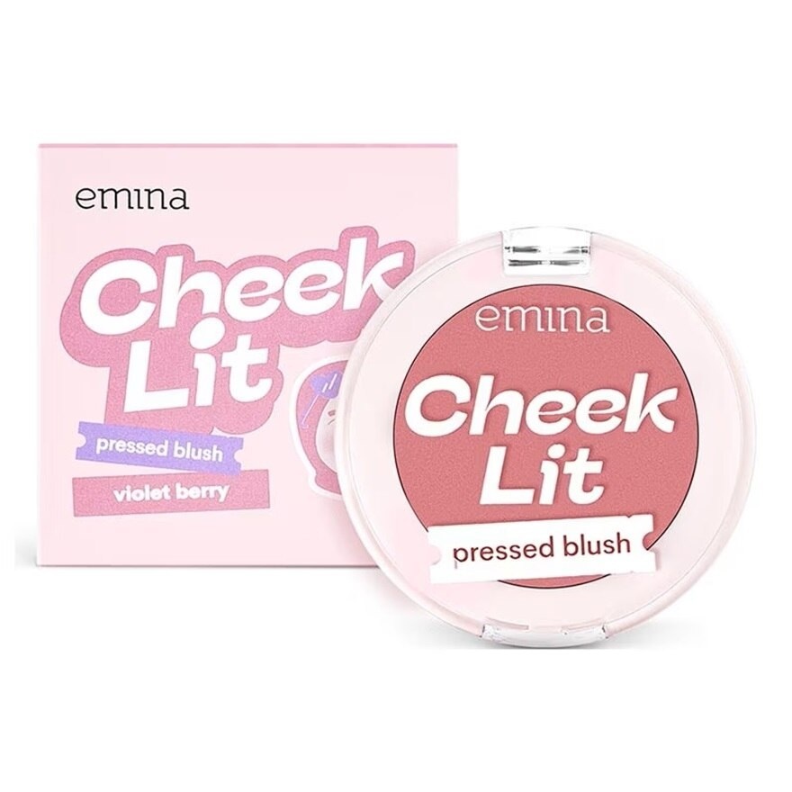 Cheek Lit Pressed Blush Violet Berry 3.5 gr (Pc(s)) image