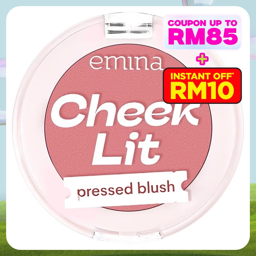 EMINA Cheek Lit Pressed Blush Violet Berry 3.5 gr (Pc(s))