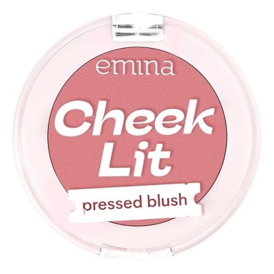 EMINA Cheek Lit Pressed Blush Violet Berry 3.5 gr (Pc(s))