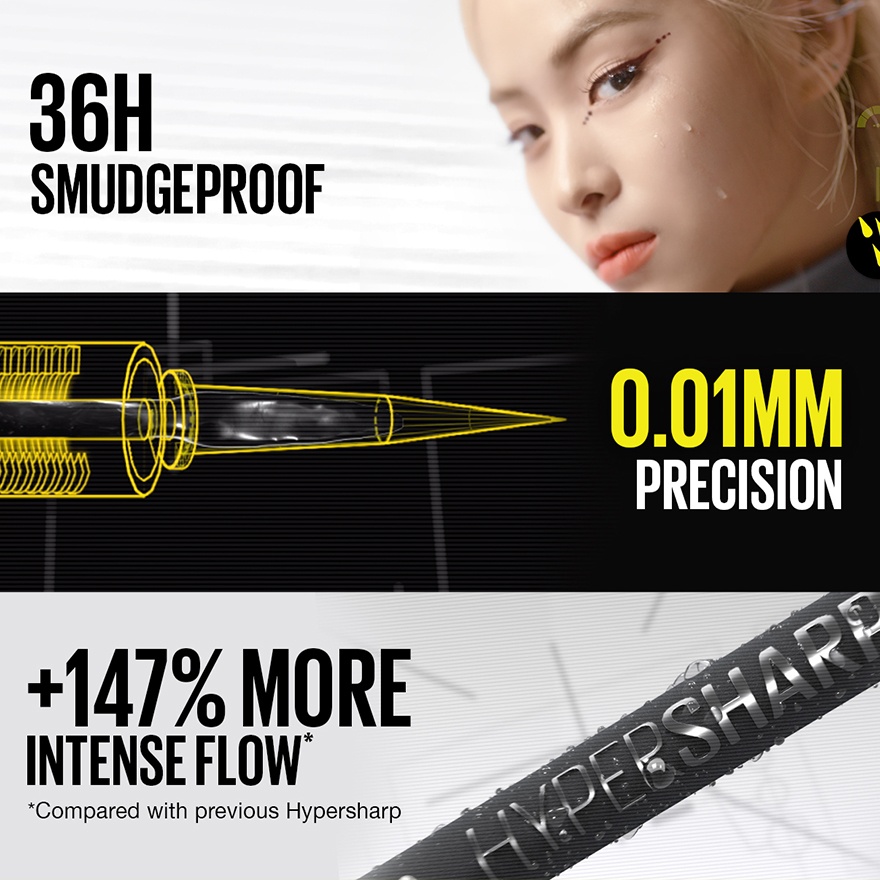 Hypersharp Extreme Liner 36 Hour Ultra Black image