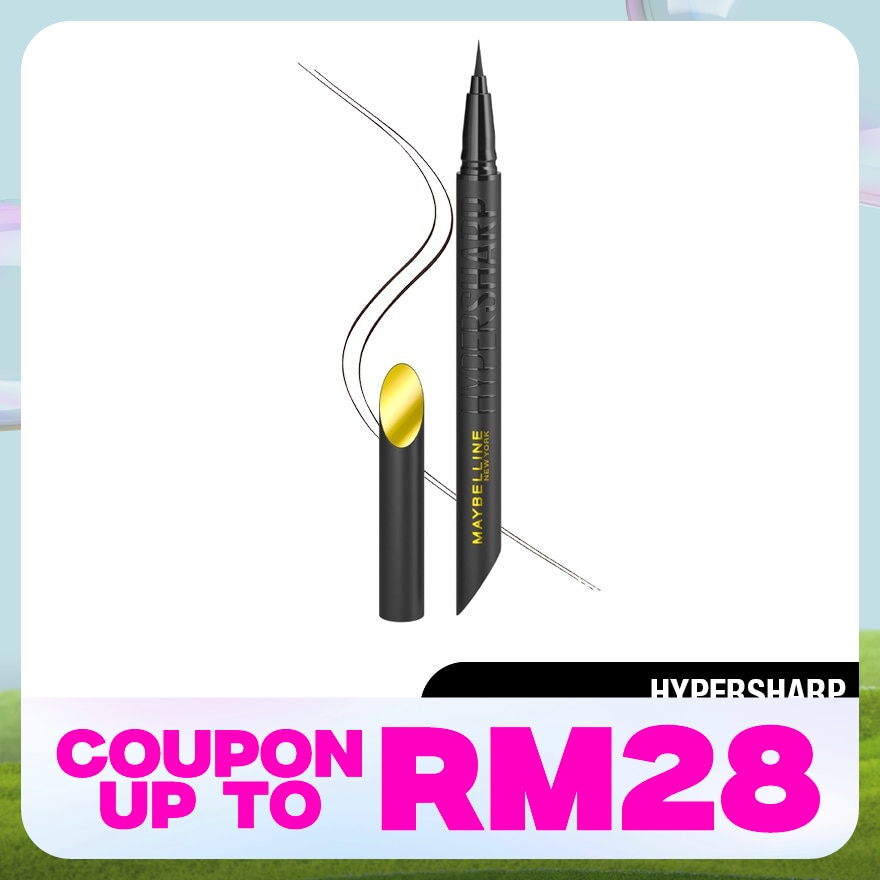 MAYBELLINE Hypersharp Extreme Liner 36 Hour Ultra Black