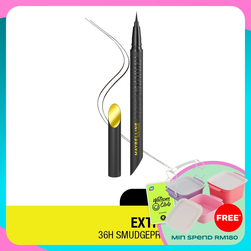 MAYBELLINE Hypersharp Extreme Liner 36 Hour Ultra Black