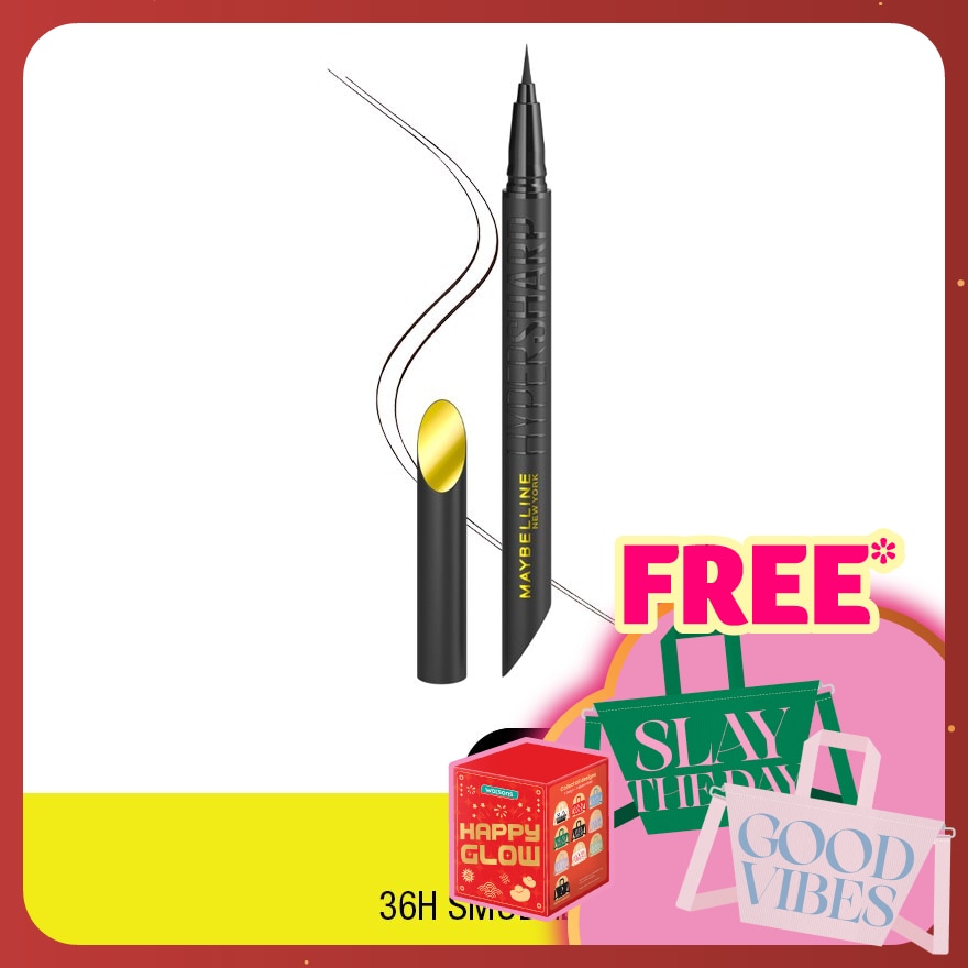 MAYBELLINE Hypersharp Extreme Liner 36 Hour Ultra Black