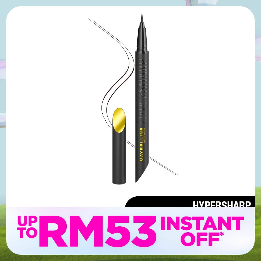 MAYBELLINE Hypersharp Extreme Liner 36 Hour Ultra Black