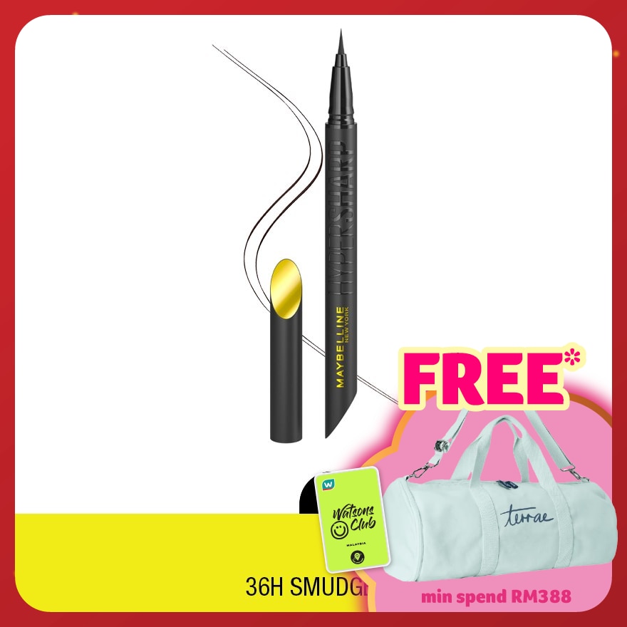 MAYBELLINE Hypersharp Extreme Liner 36 Hour Ultra Black