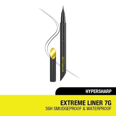 MAYBELLINE Hypersharp Extreme Liner 36 Hour Ultra Black