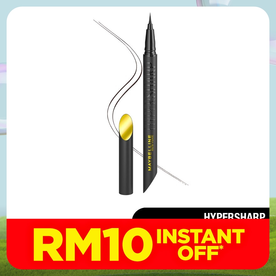 MAYBELLINE Hypersharp Extreme Liner 36 Hour Ultra Black