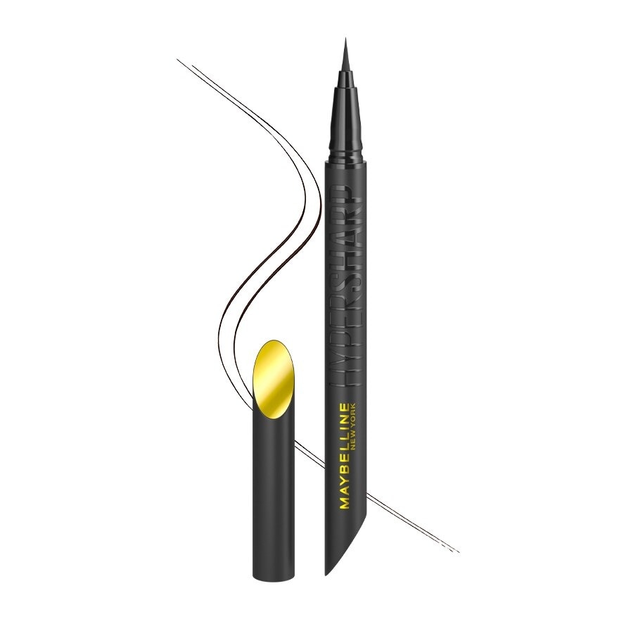 Hypersharp Extreme Liner 36 Hour Ultra Black