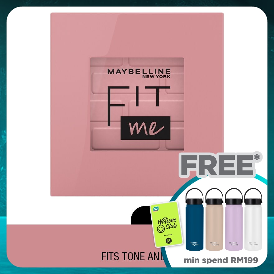 Fit Me True-to-Tone Blush - 40 Proud