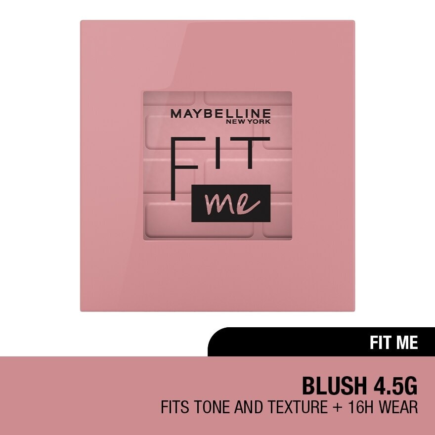 Fit Me True-to-Tone Blush - 40 Proud