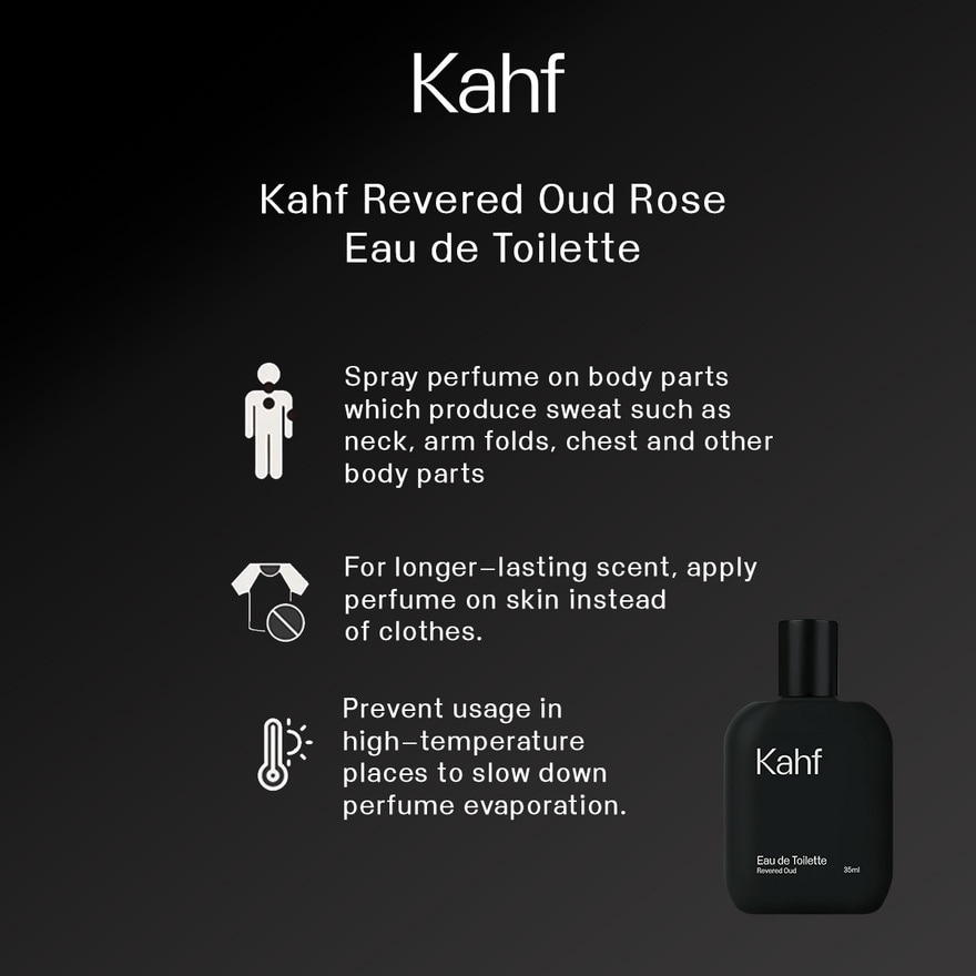 Eau de Toilette Revered Oud 35ml