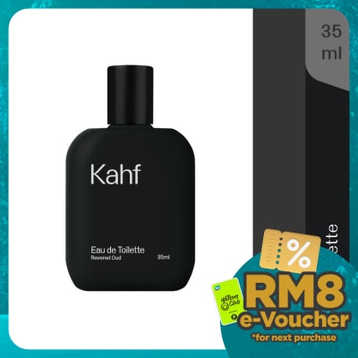 KAHF Eau de Toilette Revered Oud 35ml