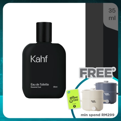 KAHF Eau de Toilette Revered Oud 35ml