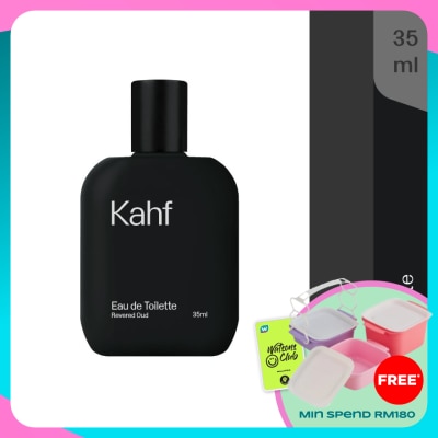 KAHF Eau de Toilette Revered Oud 35ml