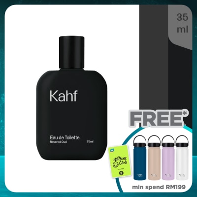 KAHF Eau de Toilette Revered Oud 35ml