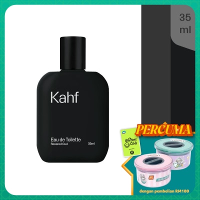 KAHF Eau de Toilette Revered Oud 35ml