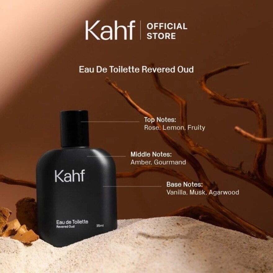 Eau de Toilette Revered Oud 35ml image
