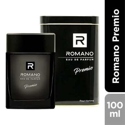 Romano Unique Romano Black Perfume ROMANO EAU DE TOILETTE 100ml
