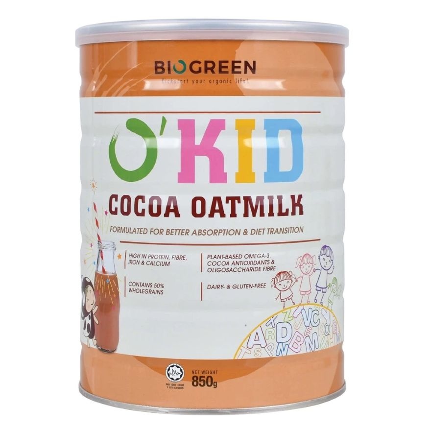 O'KID COCOA OATMILK 850G image