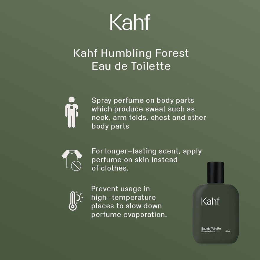 Eau de Toilette Humbling Forest 35ml