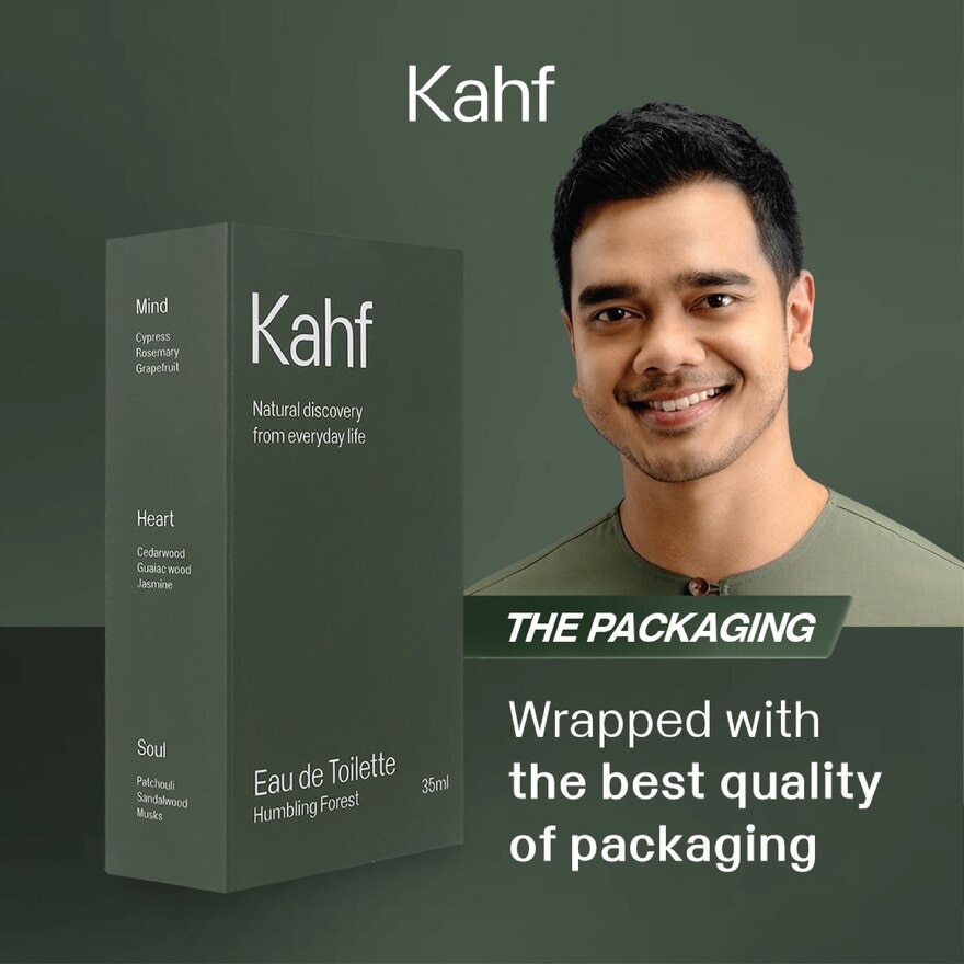 Eau de Toilette Humbling Forest 35ml