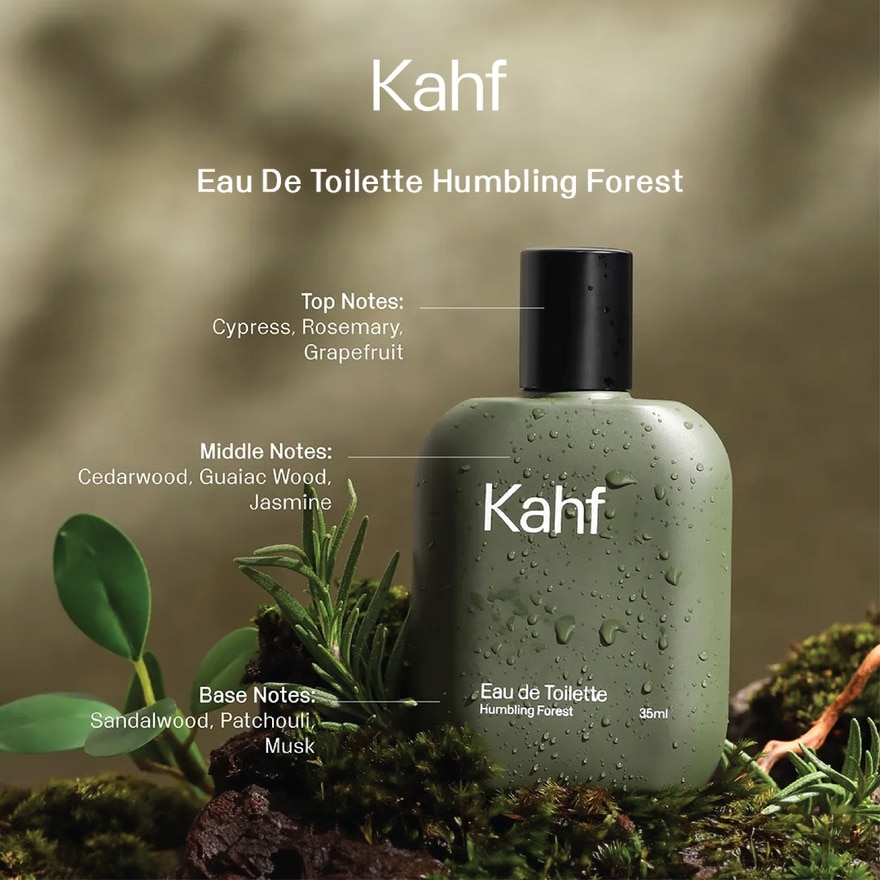 Eau de Toilette Humbling Forest 35ml