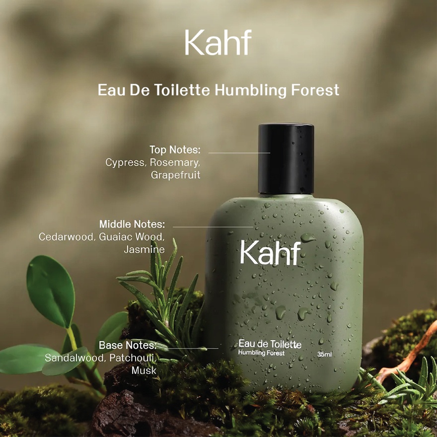 Eau de Toilette Humbling Forest 35ml image