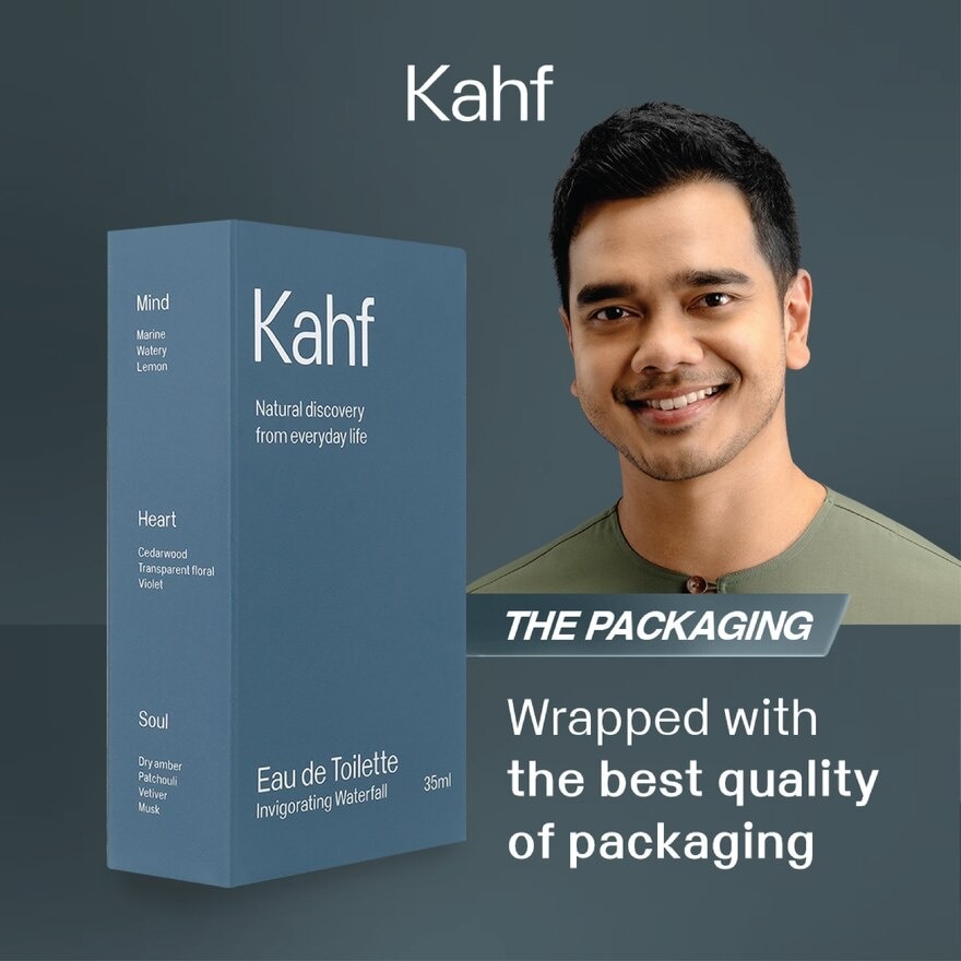 Eau de Toilette Invigorating Waterfall 35ml