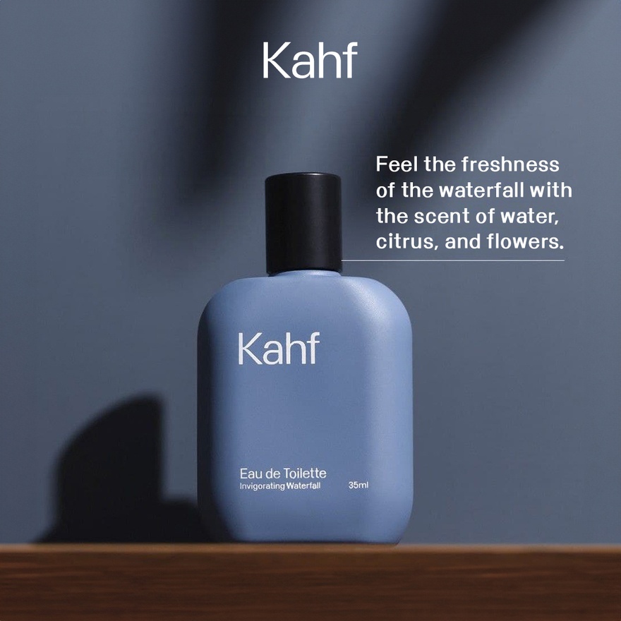 Eau de Toilette Invigorating Waterfall 35ml image