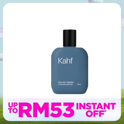 KAHF Eau de Toilette Invigorating Waterfall 35ml