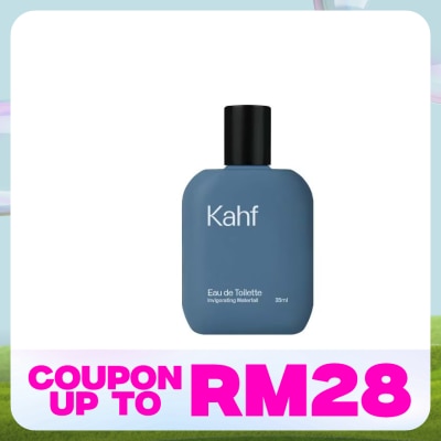 KAHF Eau de Toilette Invigorating Waterfall 35ml
