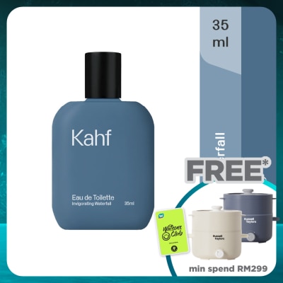 KAHF Eau de Toilette Invigorating Waterfall 35ml