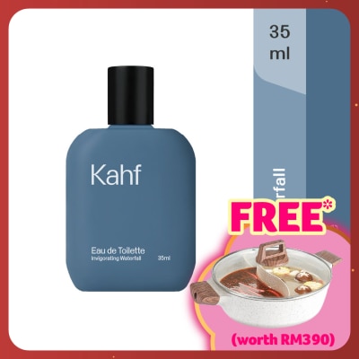 KAHF Eau de Toilette Invigorating Waterfall 35ml