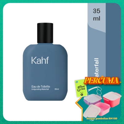 KAHF - Eau de Toilette Invigorating Waterfall 35ml