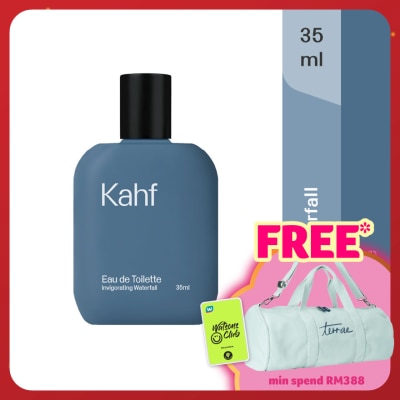 KAHF Eau de Toilette Invigorating Waterfall 35ml