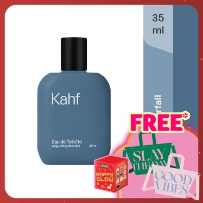 KAHF Eau de Toilette Invigorating Waterfall 35ml