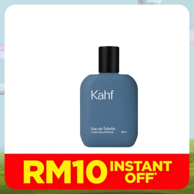 KAHF Eau de Toilette Invigorating Waterfall 35ml