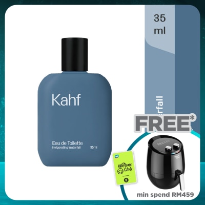 KAHF Eau de Toilette Invigorating Waterfall 35ml