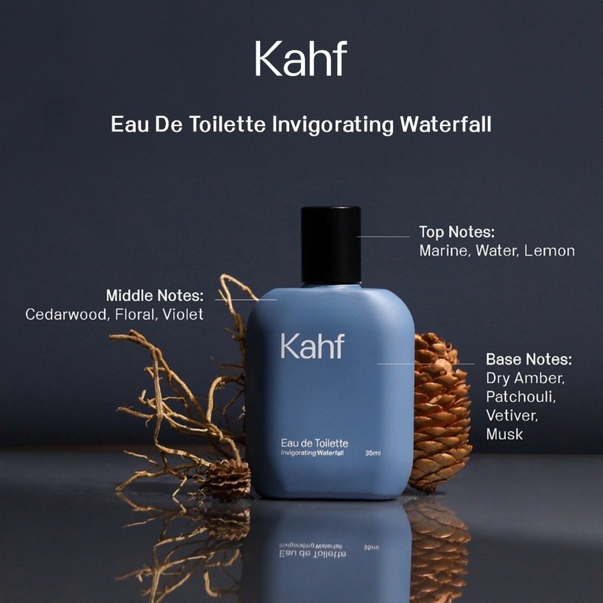 Eau de Toilette Invigorating Waterfall 35ml