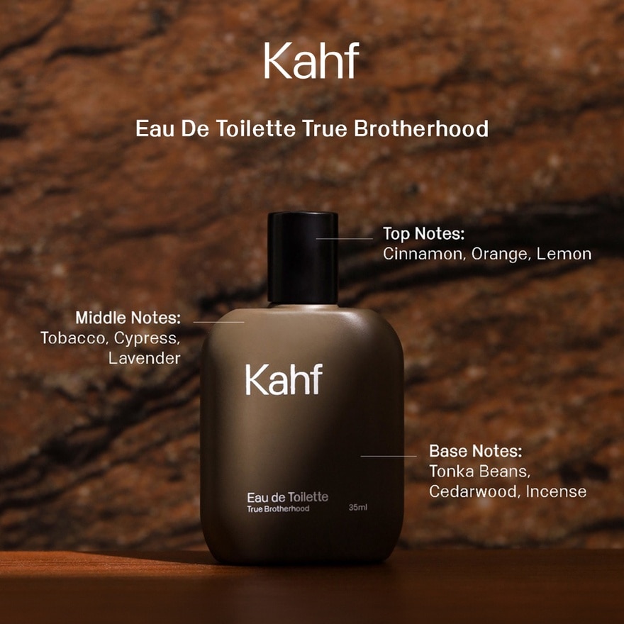 Eau de Toilette True Brotherhood 35ml